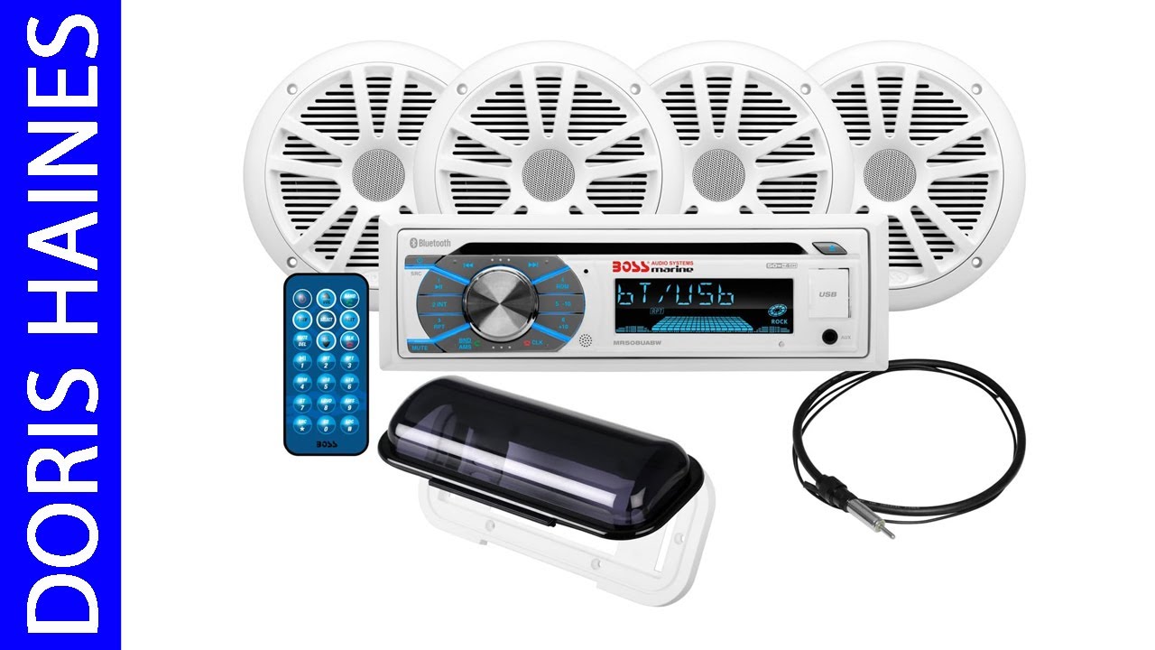 Best Marine Stereos 2026 - Top 5