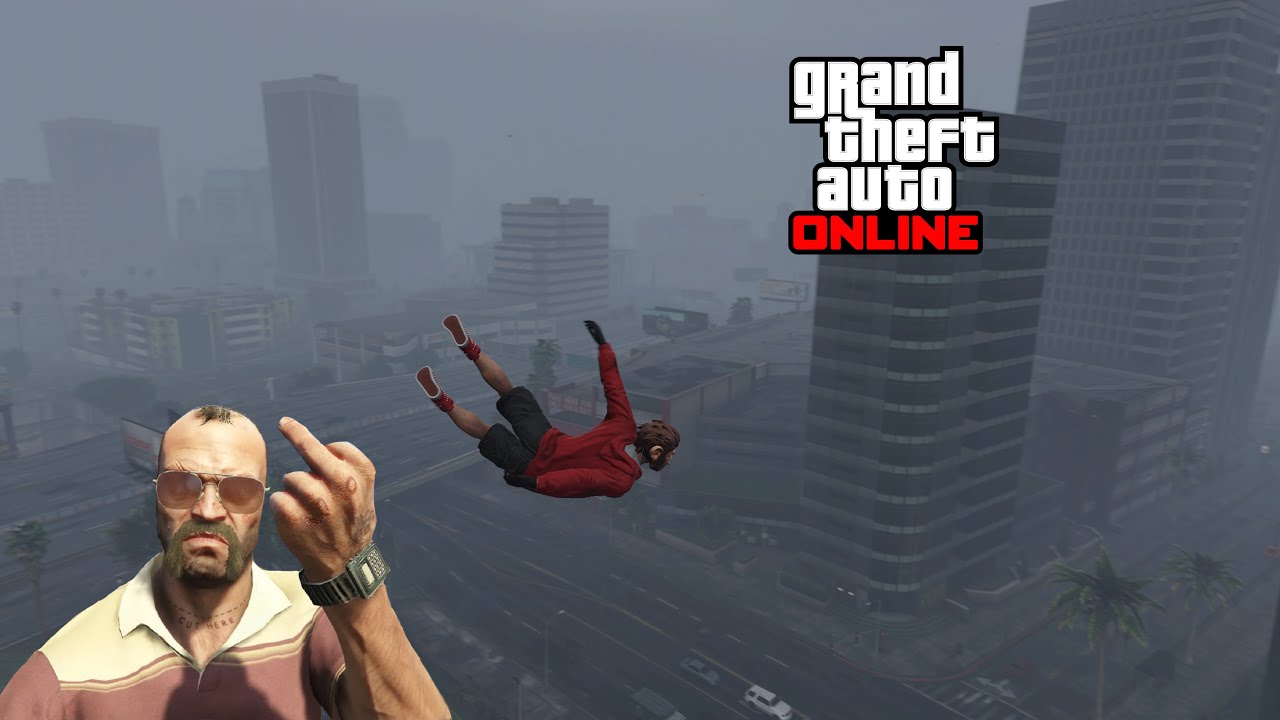 Монтаж GTA 5 в стиле рэгдолл №3