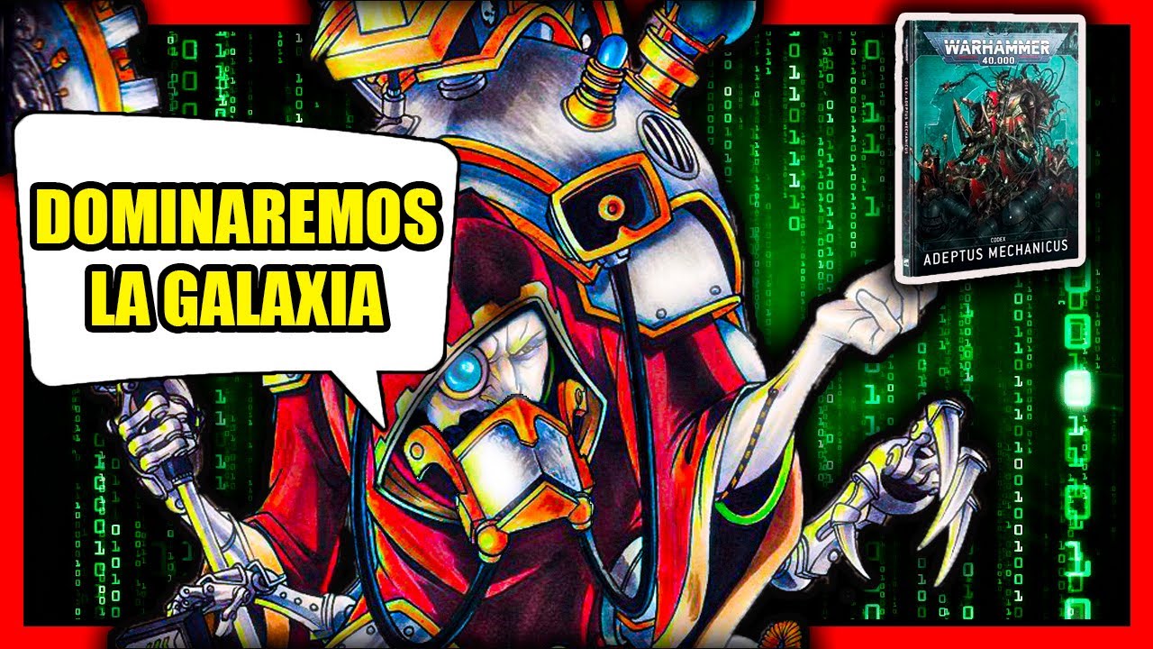 LORE NUEVO: EL MACABRO TRASFONDO DEL ADEPTUS MECHANICUS EN 10ºED