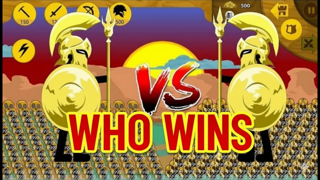 9999 vs 9999 Giants: The ULTIMATE Stick War Battle!