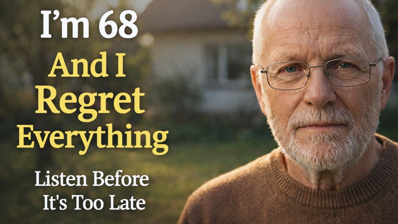 I'm 68… And I Wish Someone Had Told Me This 50 years ago.