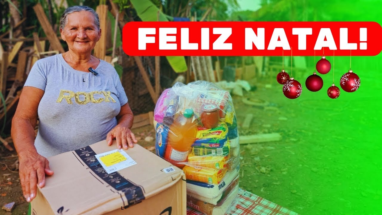 DÁ ATÉ VONTADE DE CHORAR! DONA ESMERALDA RECEBE SURPRESA DE NATAL!❤️