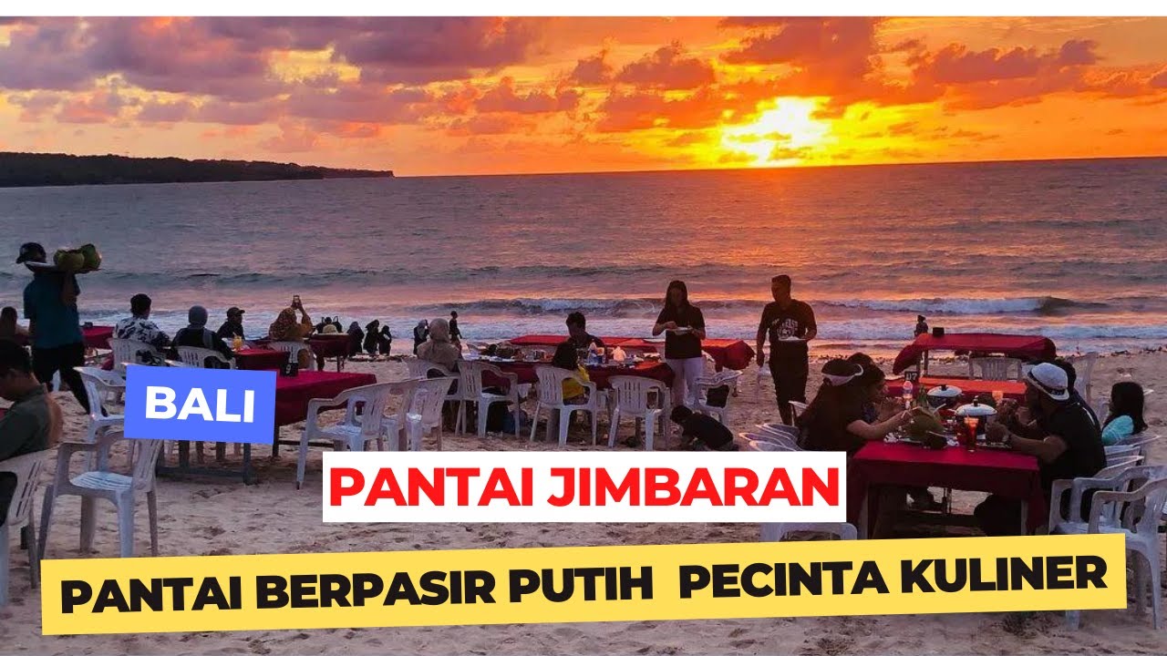 Pesona Wisata - Pantai Jimbaran di Badung Bali