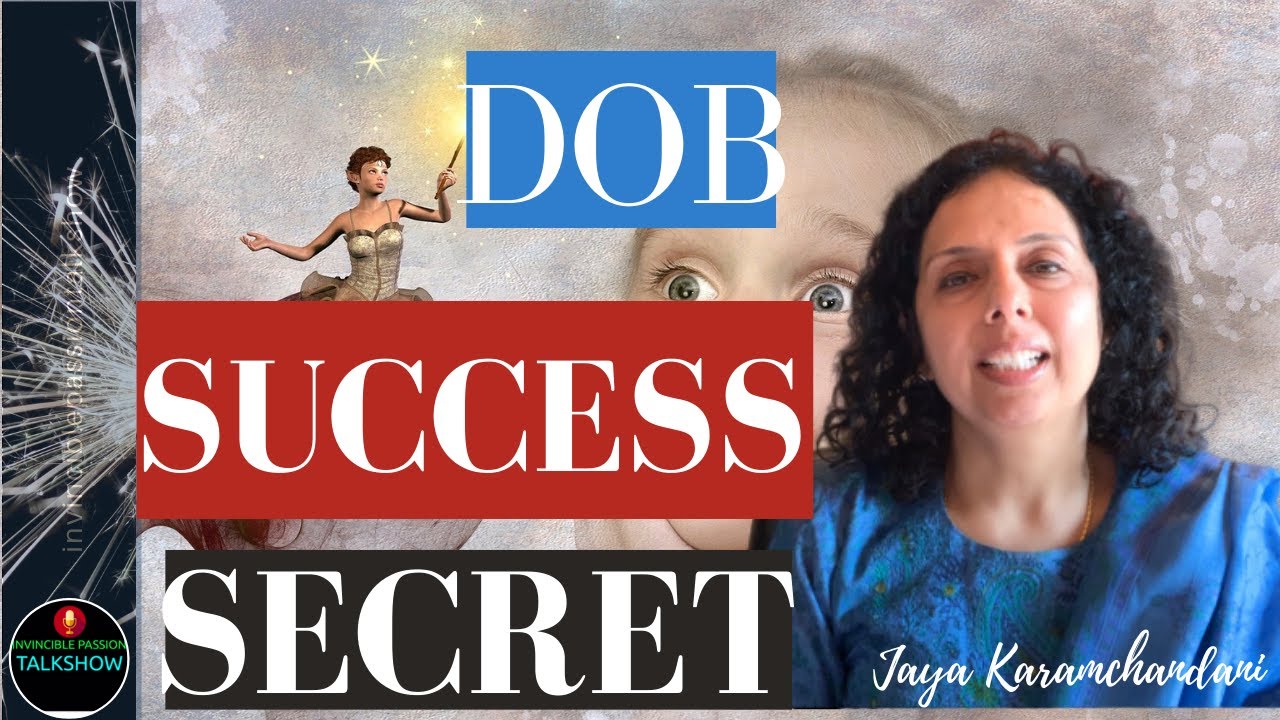 Birth Year Hidden Secrets - DOB Numerology Analysis - Jaya Karamchandani