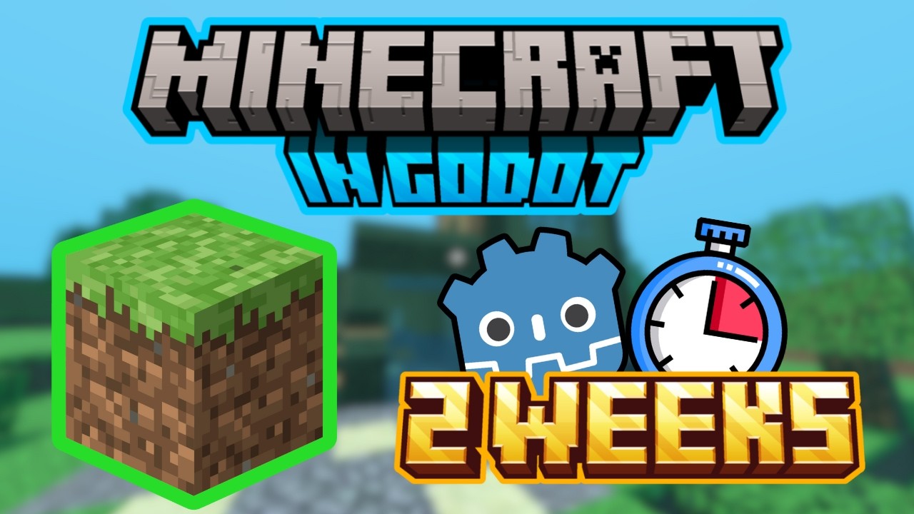I Remade Minecraft in Godot in 2 Weeks !