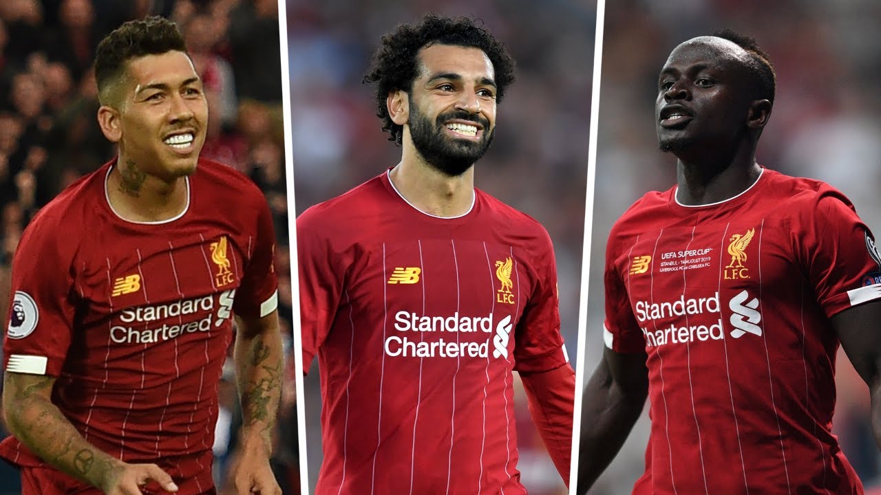 Salah ● Firmino ● Mane Goals For Liverpool 2019/20