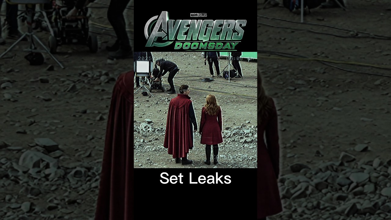 Avengers doomsday set Leak footage marvel studios #shorts #shortsfeed #shortvideo #trending #marvel