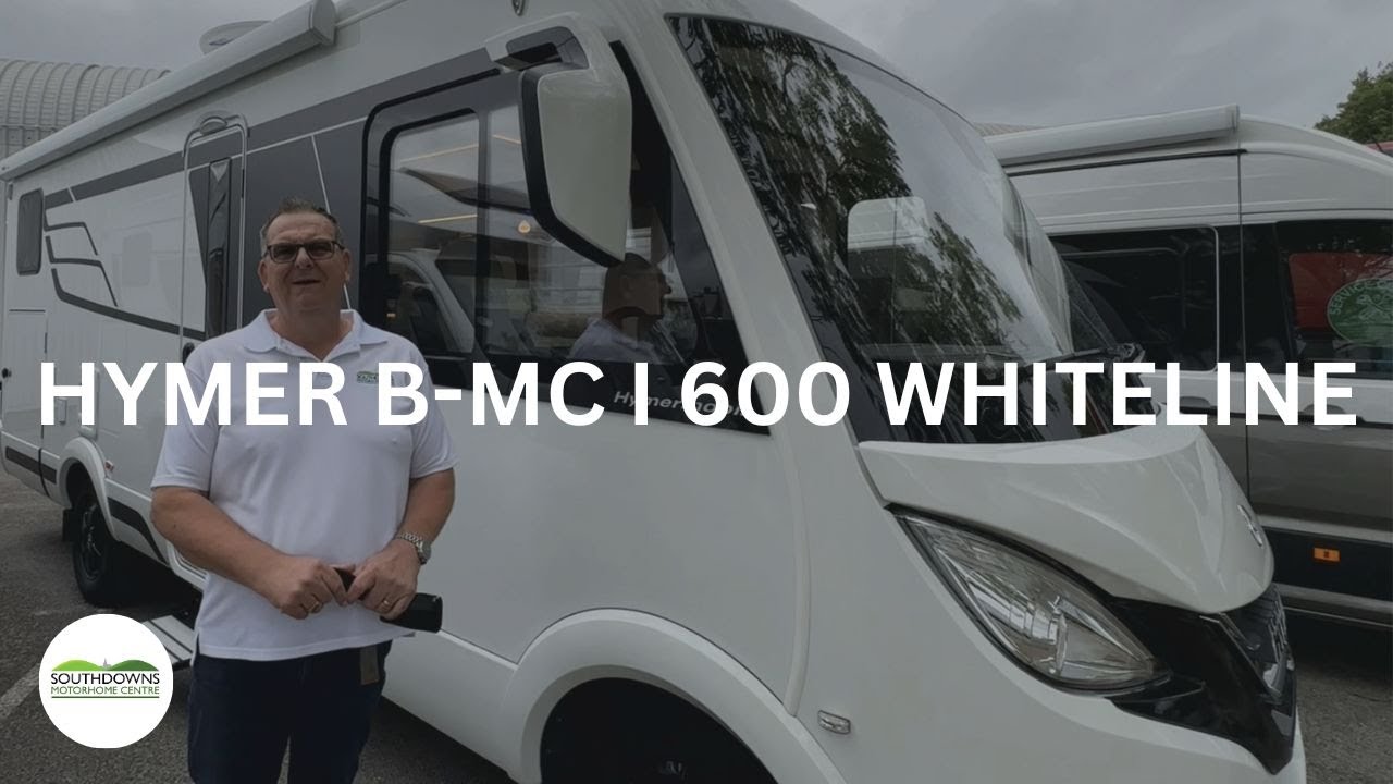 Hymer B-MC I 600 WhiteLine - let’s take a tour!