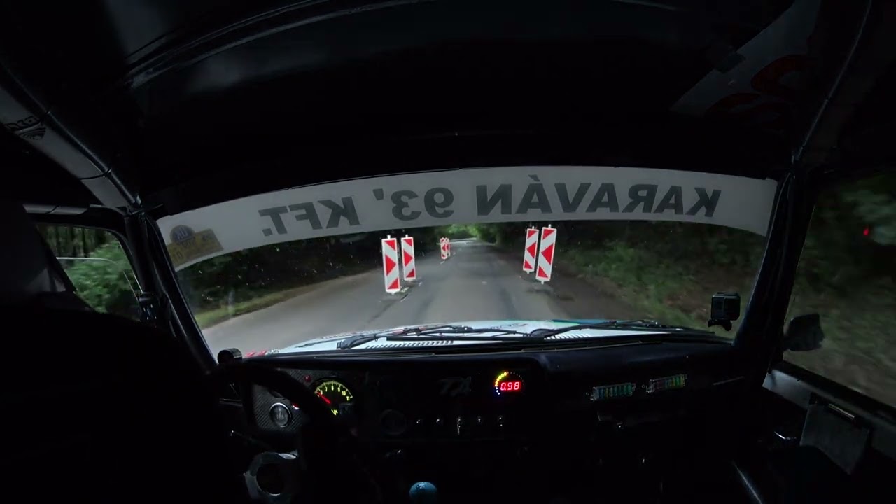 Stregova Péter-Kovács Béla , Lada 2107 Gr.A.  Diósgyőr Rally.2024 Parasznya- Lyukóbánya, Gy. 6.