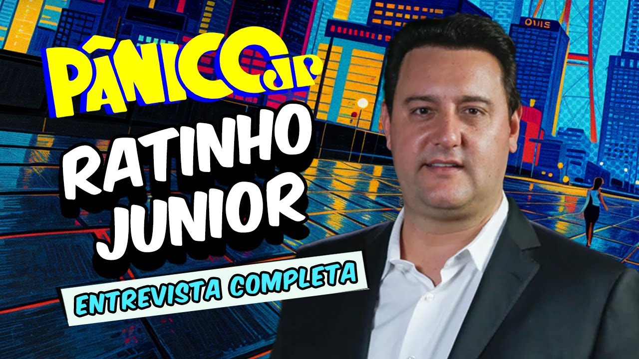 RATINHO JUNIOR EXPLANA CANDIDATURA &Agrave; PRESID&Ecirc;NCIA E DESAFIOS DO GOVERNO NO PARAN&Aacute;; VEJA &Iacute;NTEGRA