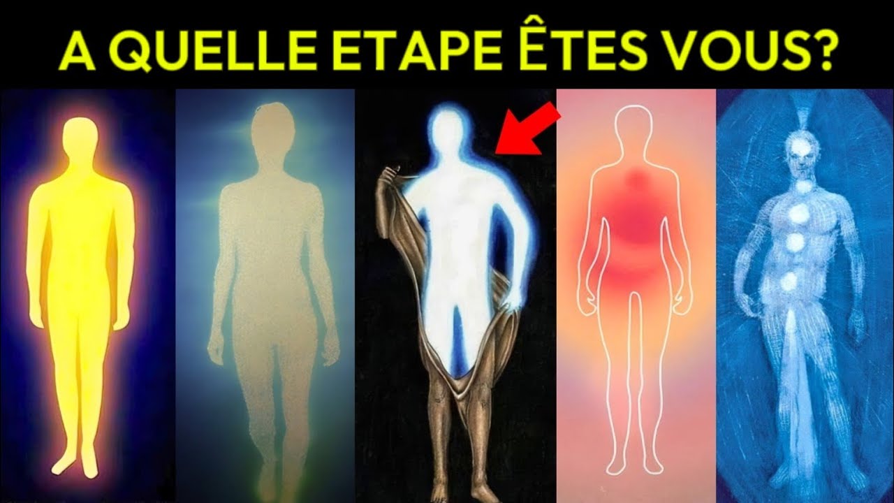 5 étapes de l'éveil spirituel | À quelle étape êtes-vous