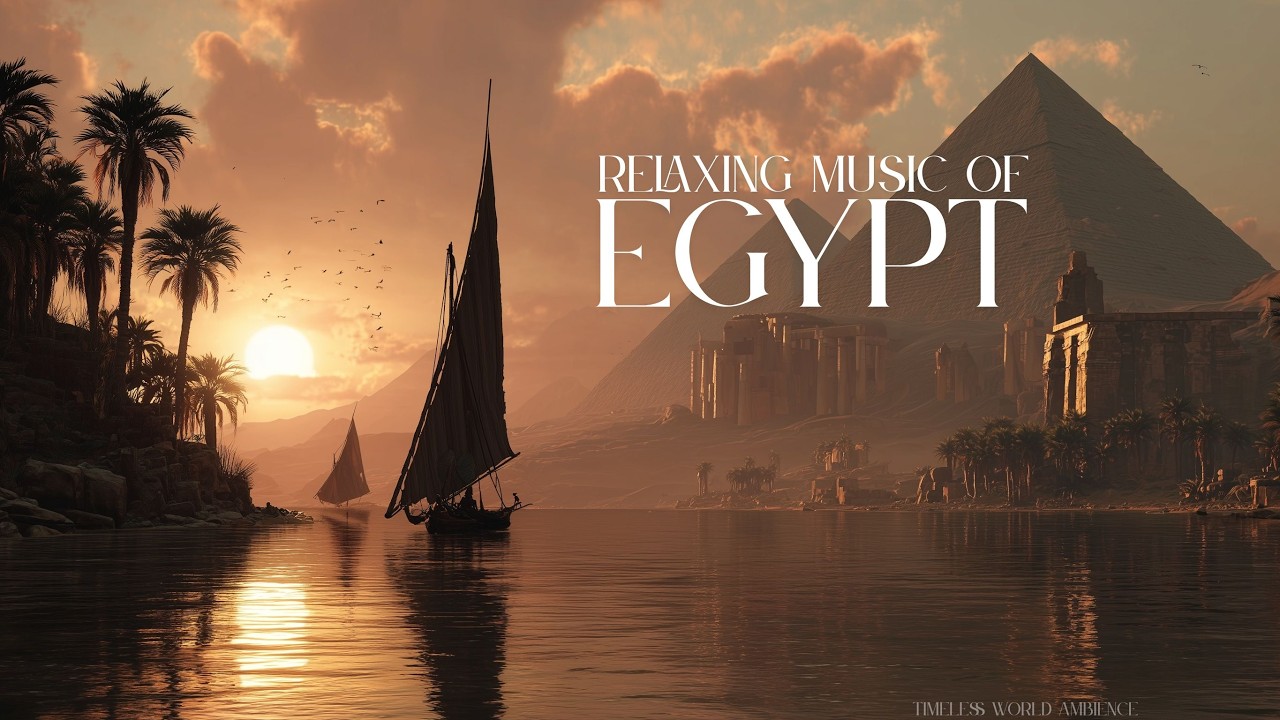 Ancient Egyptian Music Ambience | Relaxing Desert Instrumental for Sleep, Meditation & Study Vol. 4