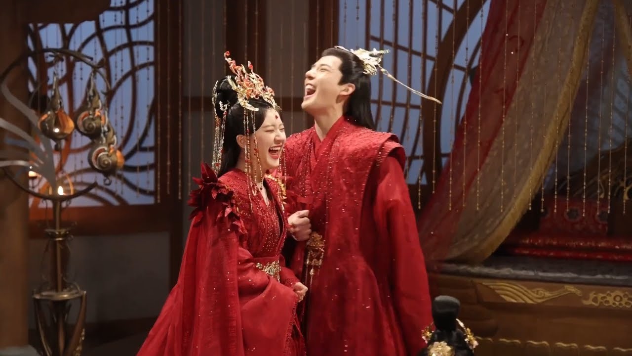 《神隐》花絮：“音元天定”欢乐“闹”婚房幕后揭晓丨赵露思 王安宇 颖儿 李昀锐 曹斐然 The Last Immortal【捷成华视偶像剧场】