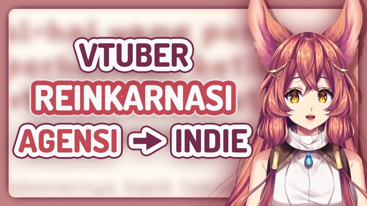 Reinkarnasi Seorang Vtuber [Selia Aisnith]