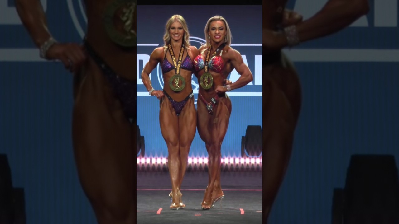 Arnold Sports Festival Amateur 2024 - Women's Figure Masters 35+ B - Premia&ccedil;&atilde;o Atleta 104 Caroline