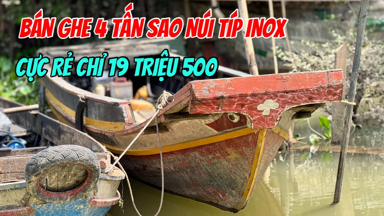 Bán Ghe 4 Tấn Chỉ 19triệu500 Thôi Có Sạp Lái Vô Lăng Típ Inox 0923,5555,97 Tâm| Tâm Vlog