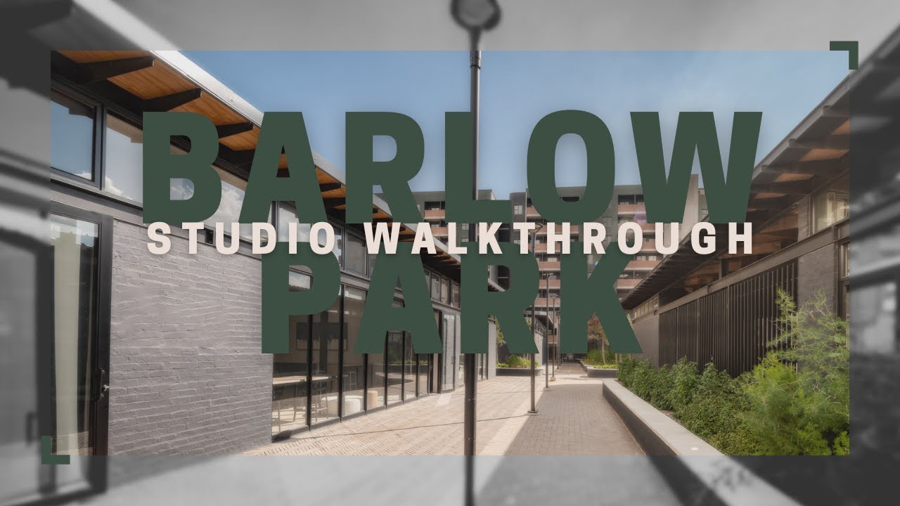Barlow Park Studio Apartment Walkthrough