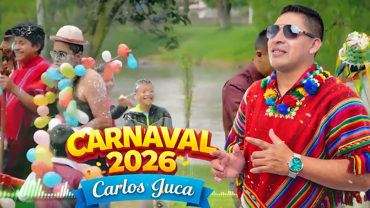 CARLOS JUCA EL RUMBERO DEL AUSTRO CARNAVAL DOS AMORES 2026 D.R.A 