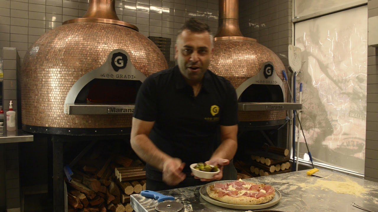 La pizza di Johnny Di Francesco di 400 Gradi.