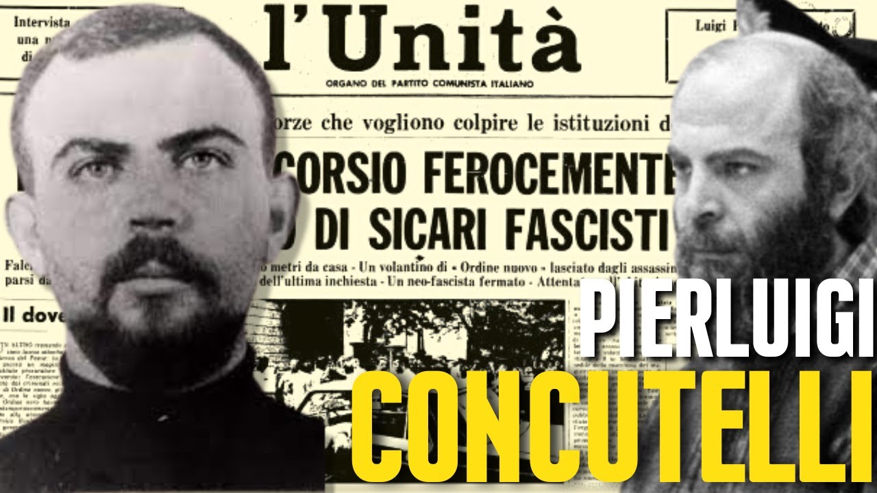 Il COMANDANTE Nero Della Destra EVERSIVA: Pierluigi CONCUTELLI