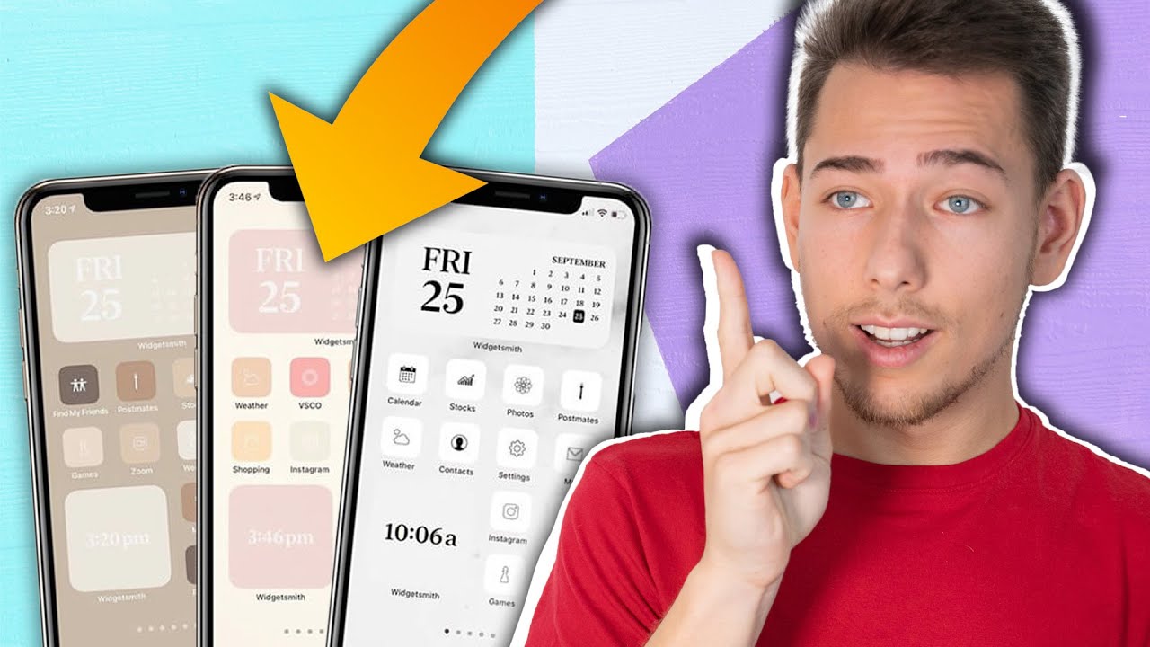 Come CAMBIARE ICONE APP iPhone su iOS 14