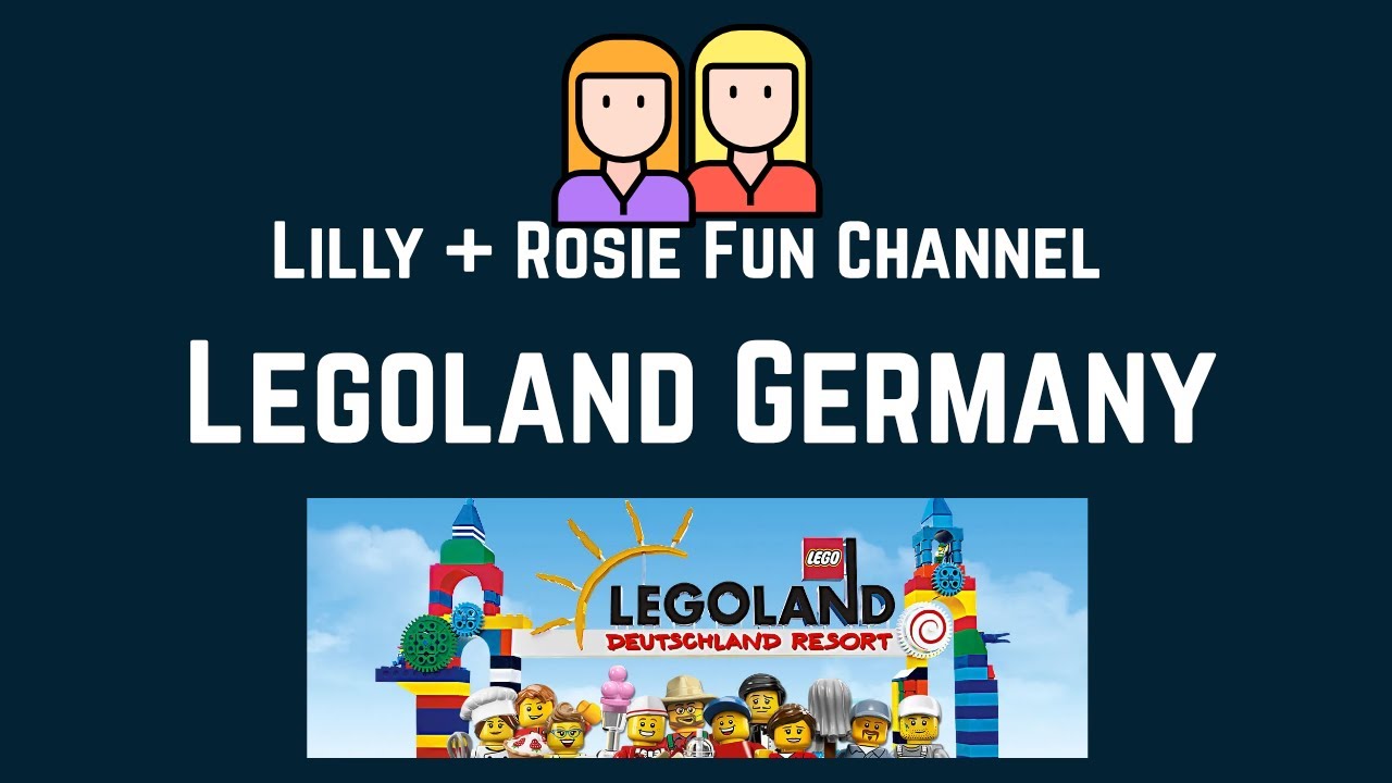 Legoland Germany Deutschland Train Ride 2025