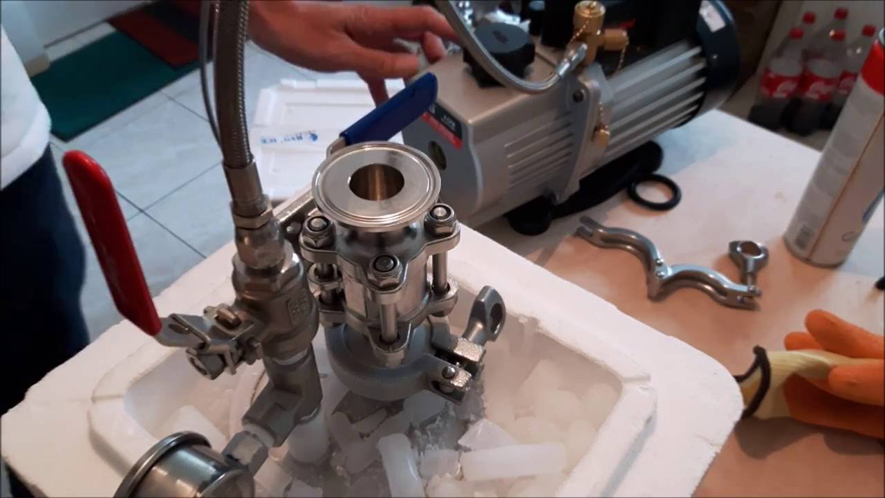 BREAKING DAB S CREW CLOSEDLOOP AKS4 EXTRACTOR / BHO RUN STEP BY STEP