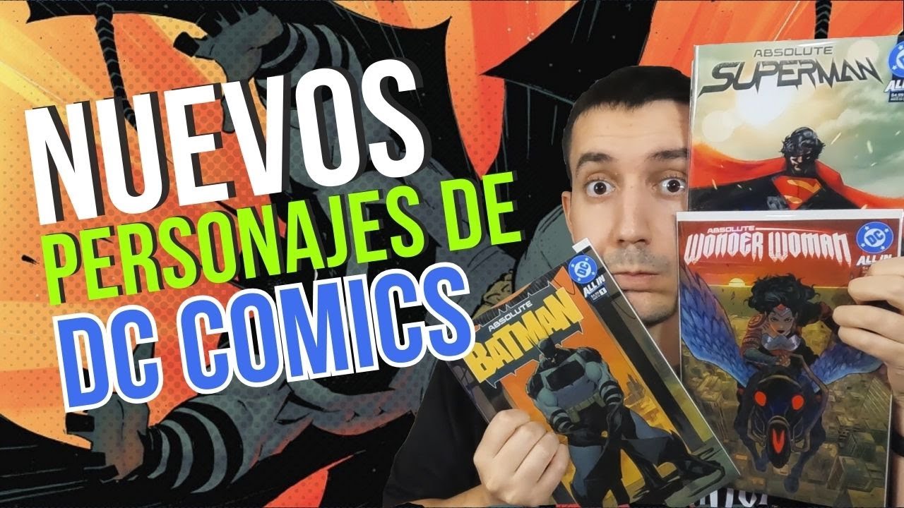 ¡NUEVOS HÉROES de DC! 🌌 Exploramos Absolute Batman, Wonder Woman y Superman en sus Nuevos Universos