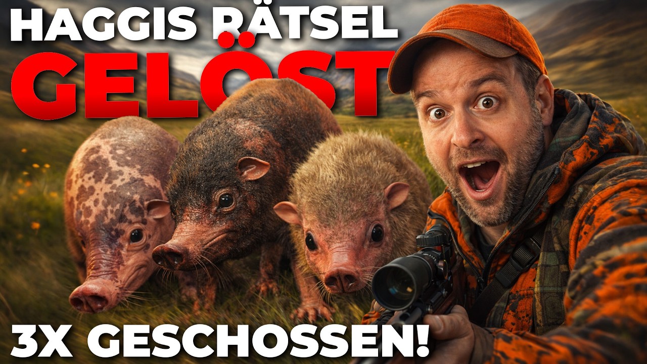 Wir haben das Haggis-Rätsel ENDLICH gelöst 😳 SO leicht kannst du IHN spawnen!