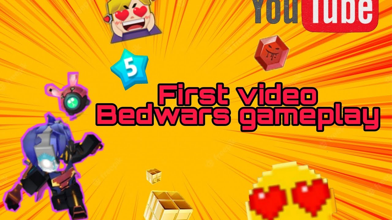 Blockman Go - Bedwars Gameplay 😍🔥(My first video 😊) #blockmango #blockmangobedwars #bedwars