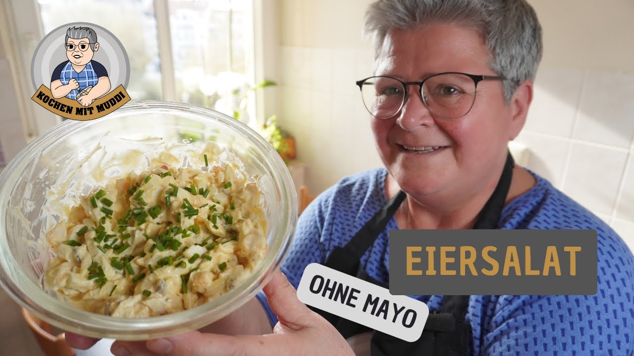 Eiersalat ohne Mayo