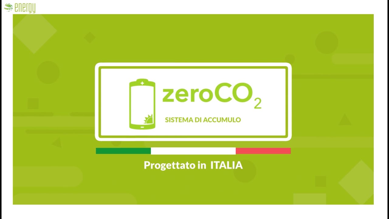 Energy | Sistema di Accumulo ZeroCO2
