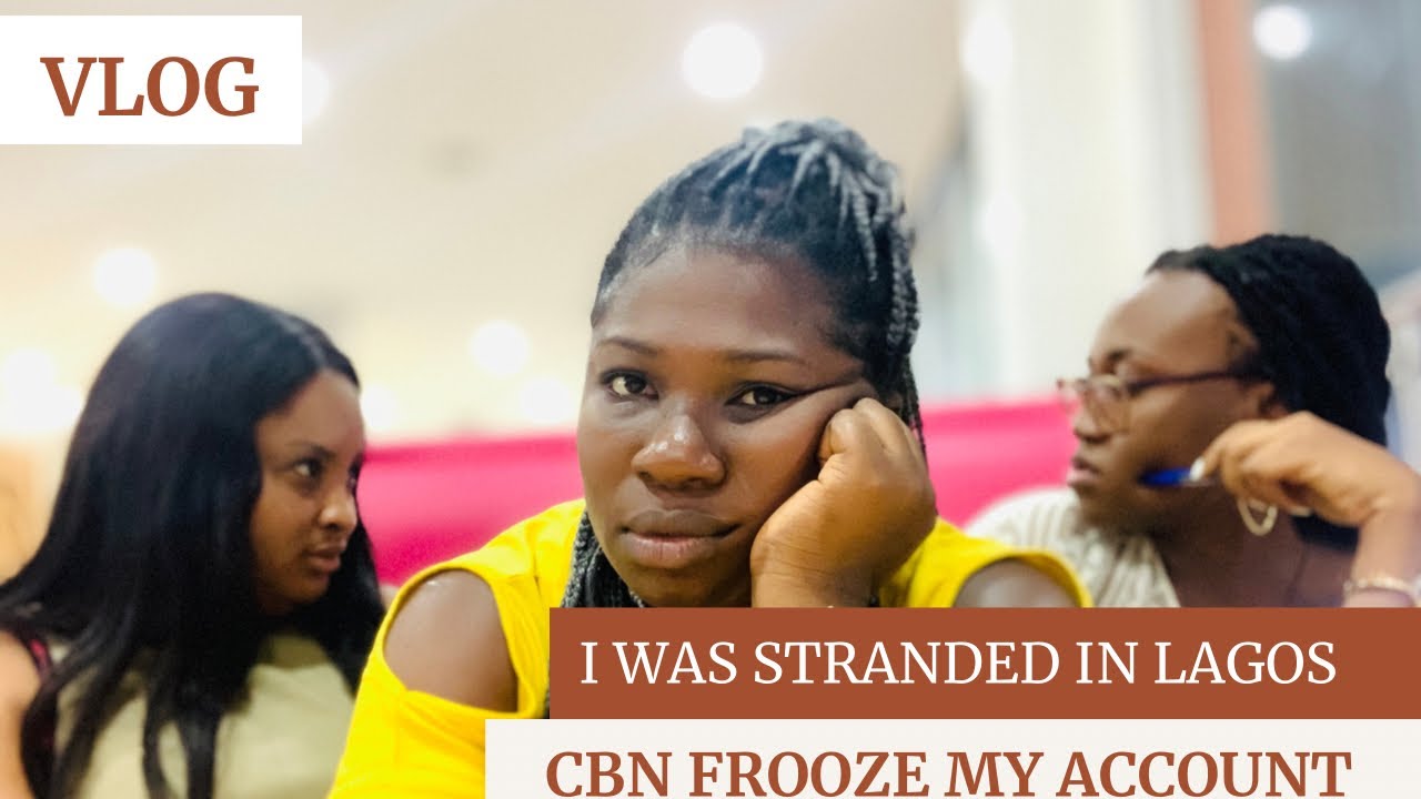 LAGOS VLOG: I  Was Stranded| Frozen Account| Balogun Market Runs PT.2| LIGHTED LIGHT/YUTEE EKPE