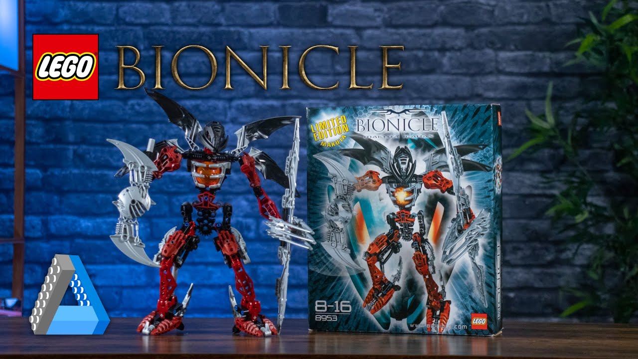 LEGO&reg; Bionicle 8953 Макута Икаракс | Обзор