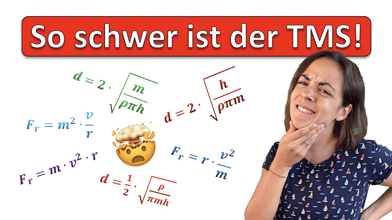 🎓🎓🎓 MEDIZINER TEST | Test für medizinische Studiengänge (TMS EMS) | Formeln umstellen Physik