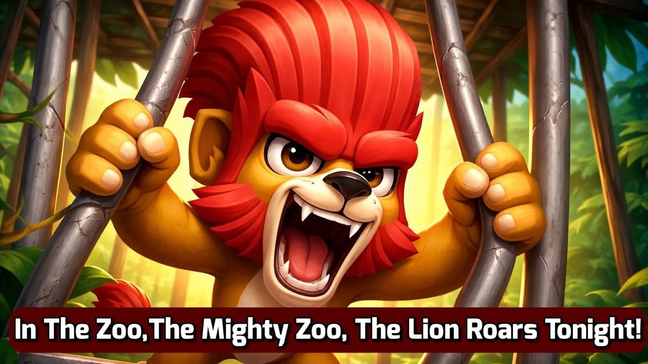 Duke The Lion - The Lion Roars Tonight [Zooba] 🦁