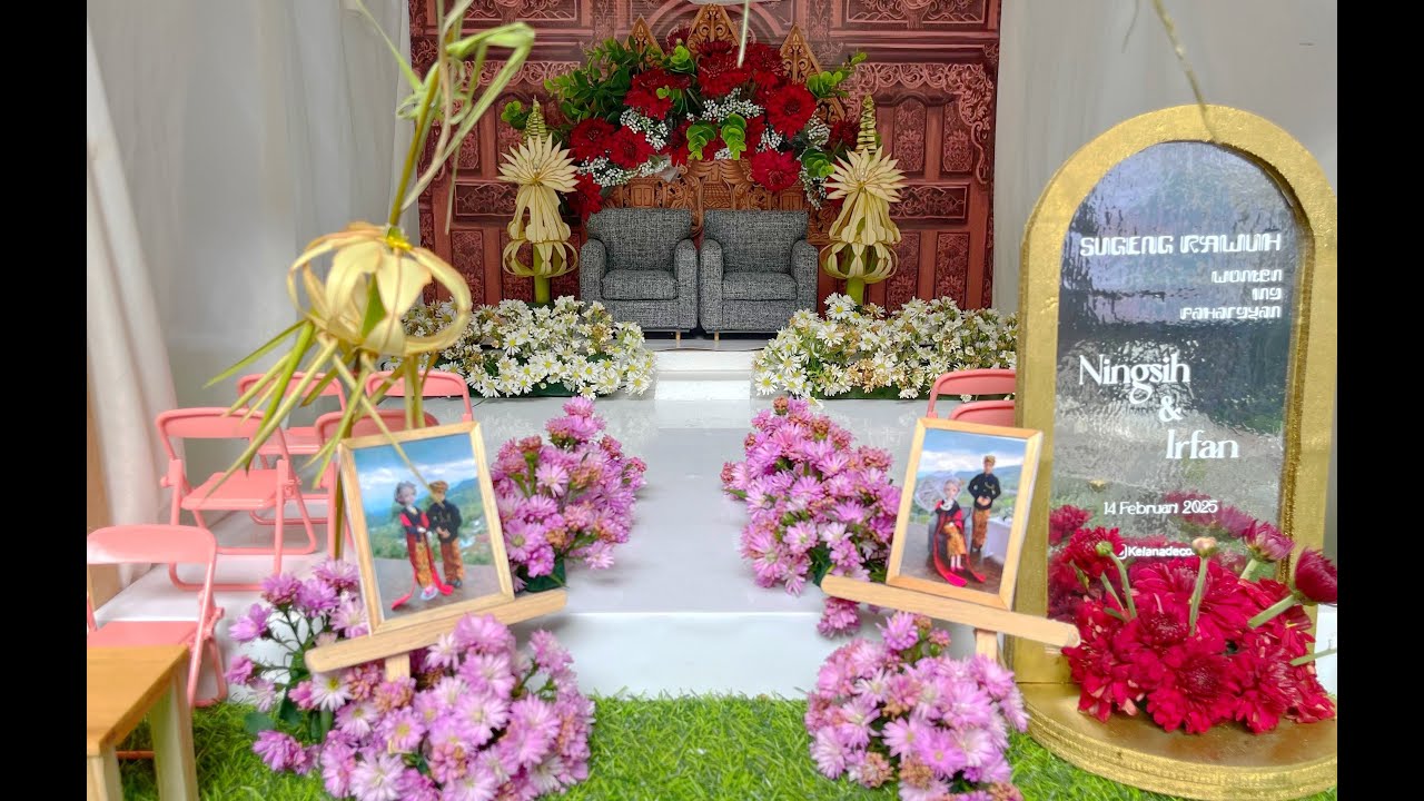 Episode 19 || DEKORASI PERNIKAHAN BARBIE NINGSIH