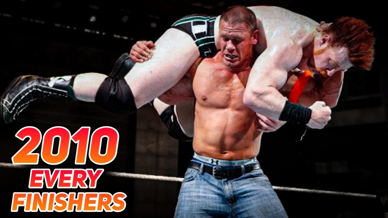 Every Male & Female Finishers of 2010 Compilation in WWE