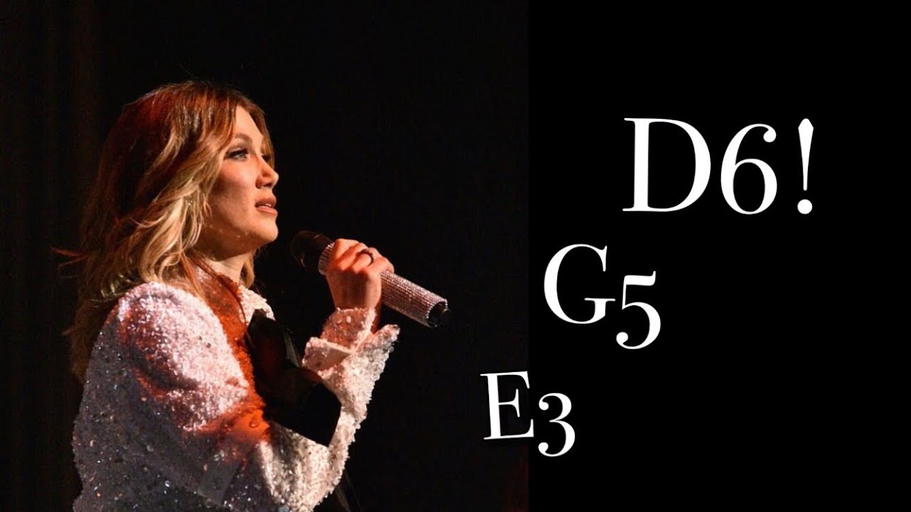 Delta Goodrem | Bridge over Troubled Dreams l Vocal Range (E3-G5-D6) l 2022