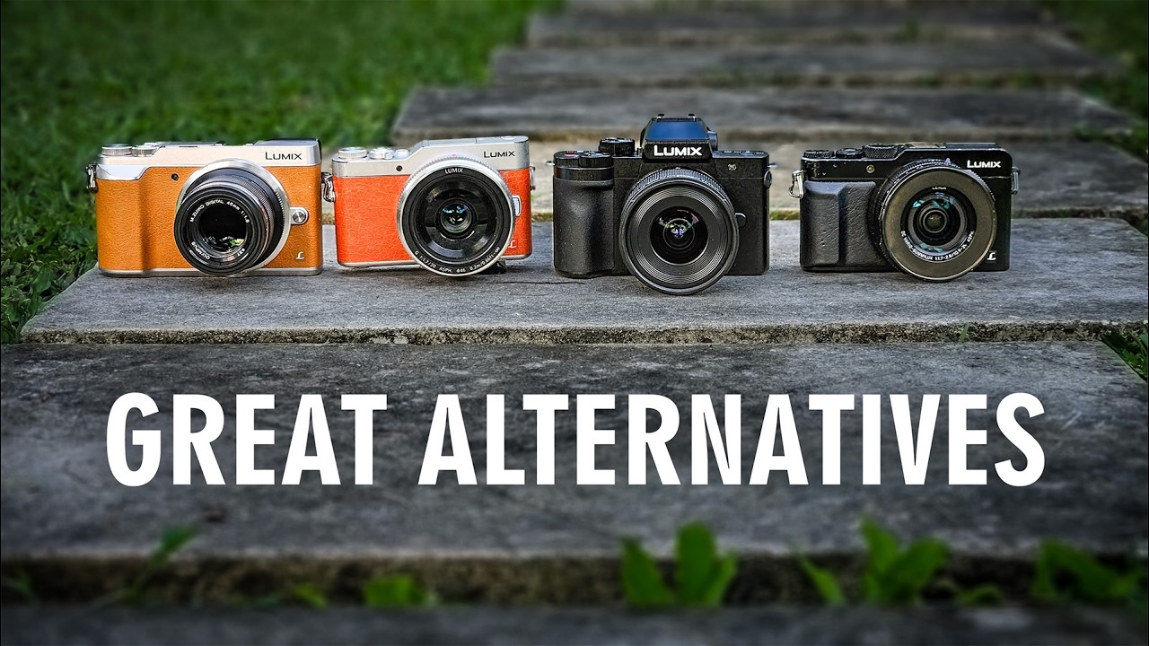 Te aparaty Micro Four Thirds to NAJLEPSZA ALTERNATYWA dla LEGENDARNEGO aparatu Panasonic Lumix GM5 📷