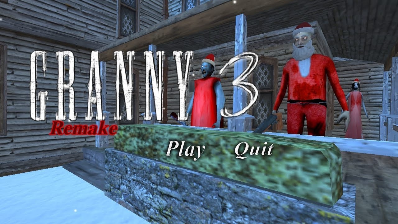 Granny 3 Remake Christmas 