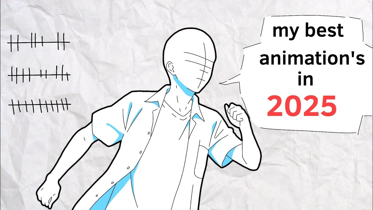 My 2025 Animation Showreel | How Far I’ve Come