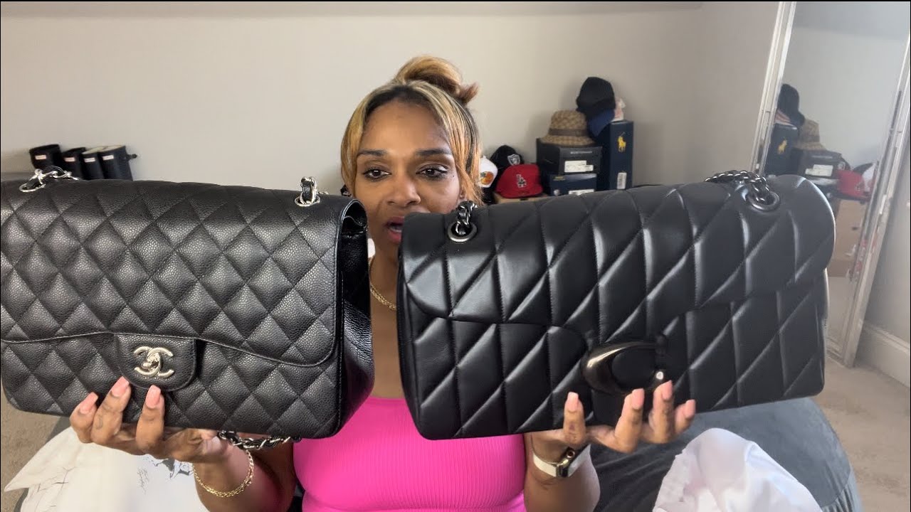 COACH TABBY 33 COMPARISON TO CHANEL JUMBO #coach #chanel #luxury #handbags #purse #shopping