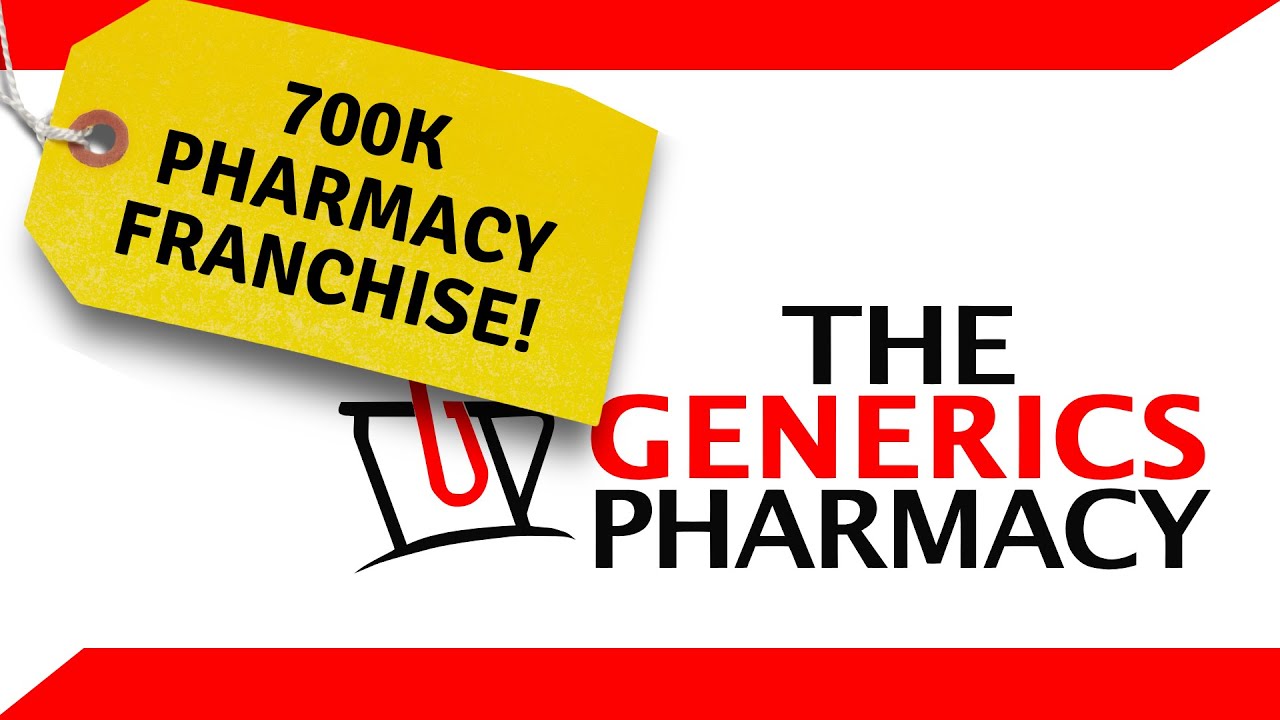 700K Pharmacy Franchise - The Generics Pharmacy | Pwedeng Kumita