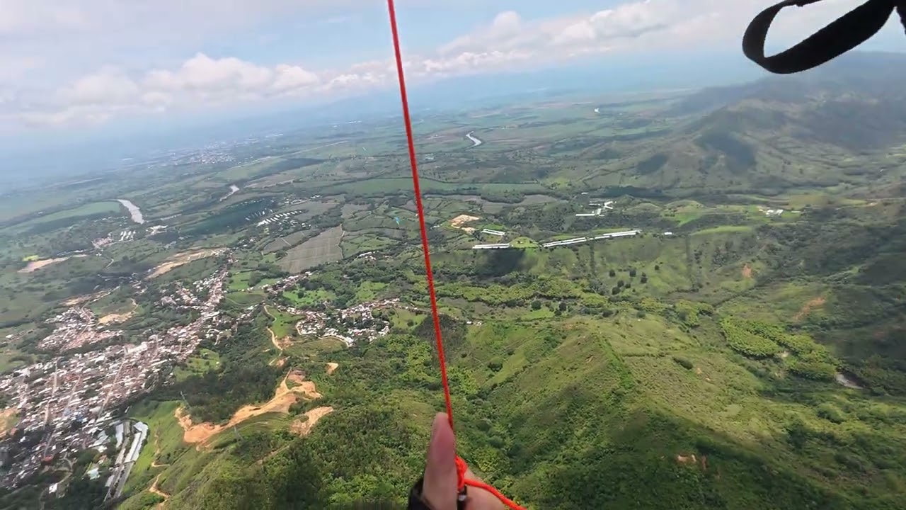 Vuelo parapente Ansermanuevo 14 feb 26 Skywalk Poison 4 Poison4 XC