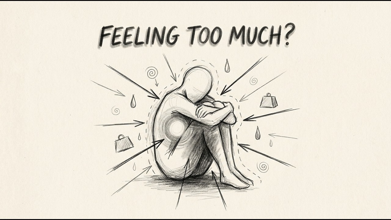 Feel Others' Pain Too Much? Unlock the 'Empathy Overload Shield'