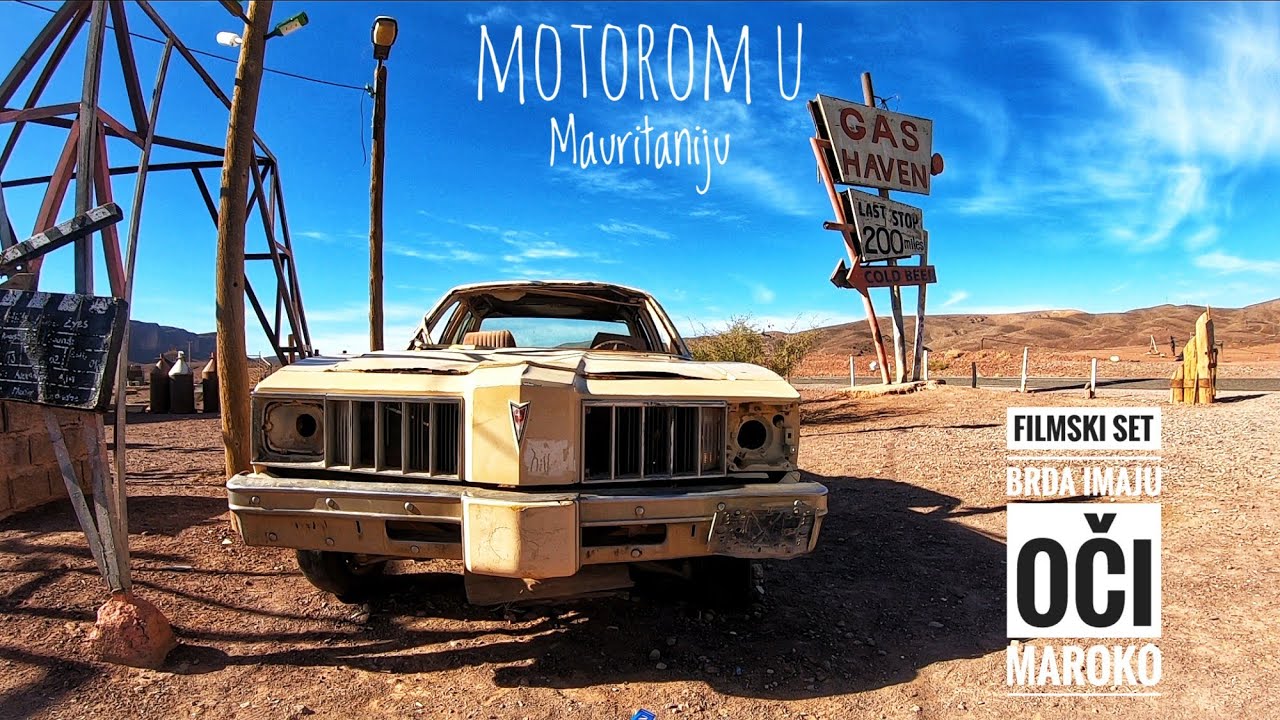 Motorom u Mauritaniju E47: 
