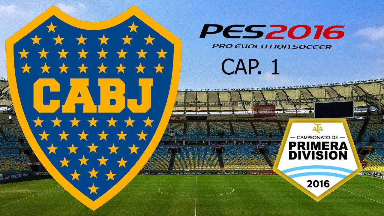 Recordando Pes 2016 con una Liga Master con Boca Juniors #1