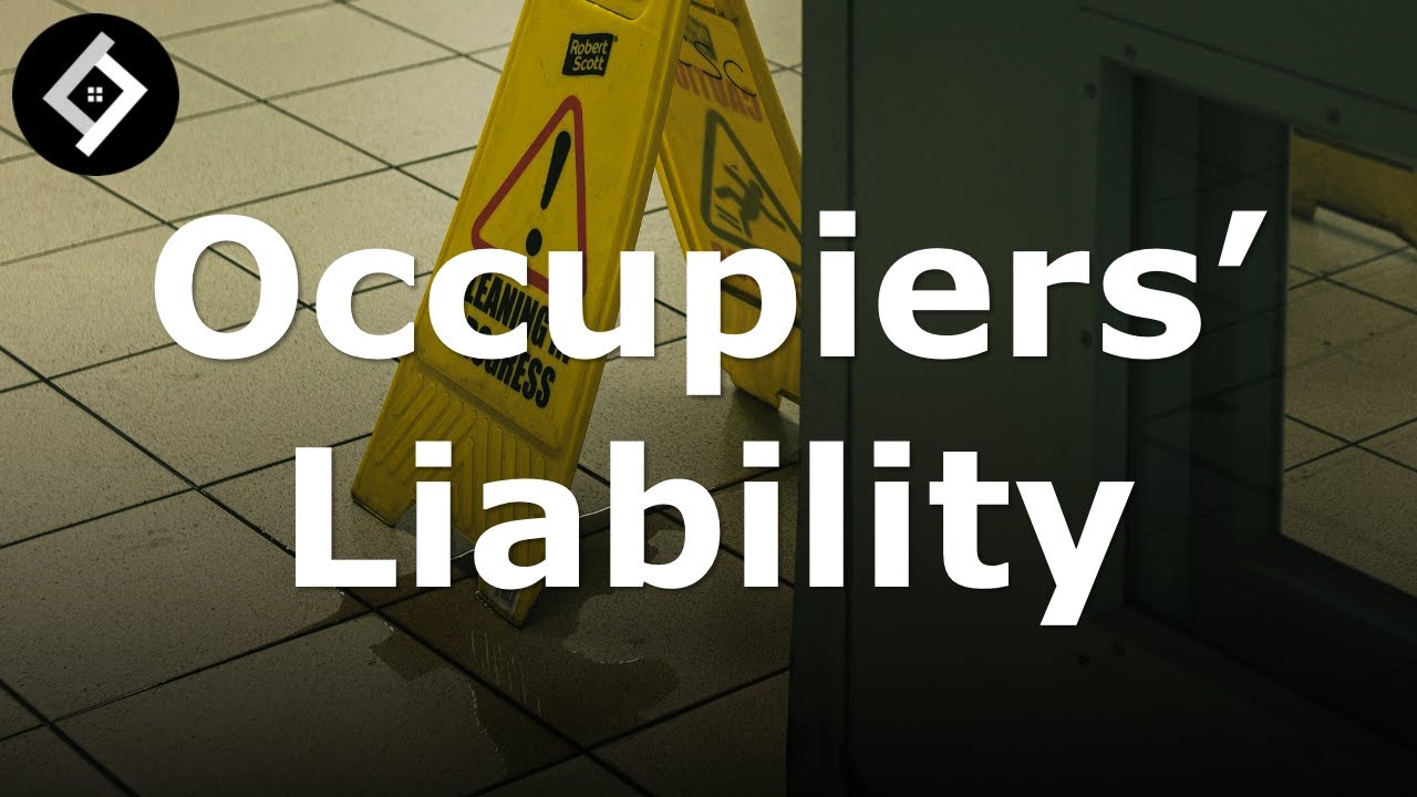 Occupiers' Liability | Law of Tort Full Lecture