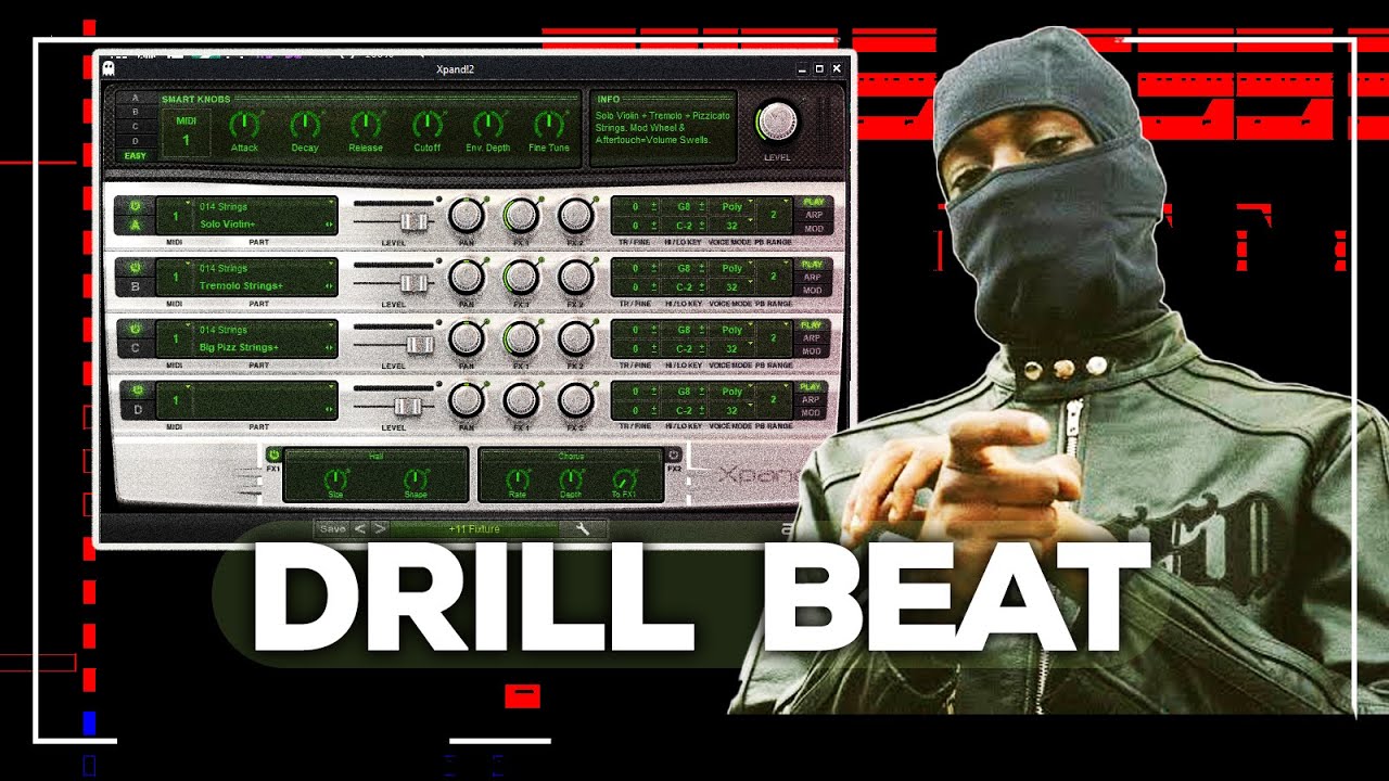 How to Make Drill Beats in Lmms 2025